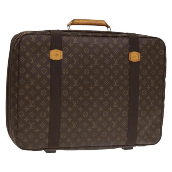 LOUIS VUITTON Monogram Satellite 60 Boston Bag M23354 - Picture 1 of 16